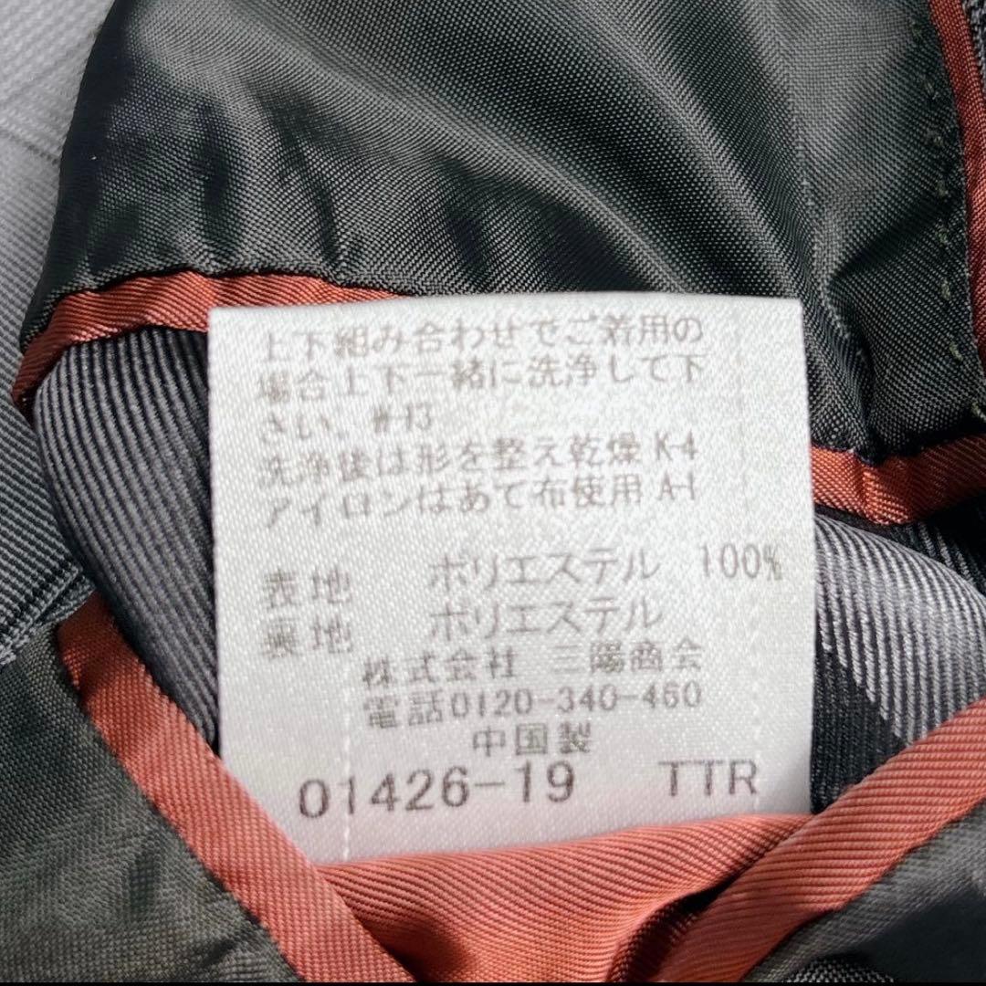 【Lサイズ】ブラックレーベルクレストブリッジ チェック セットアップ スーツ