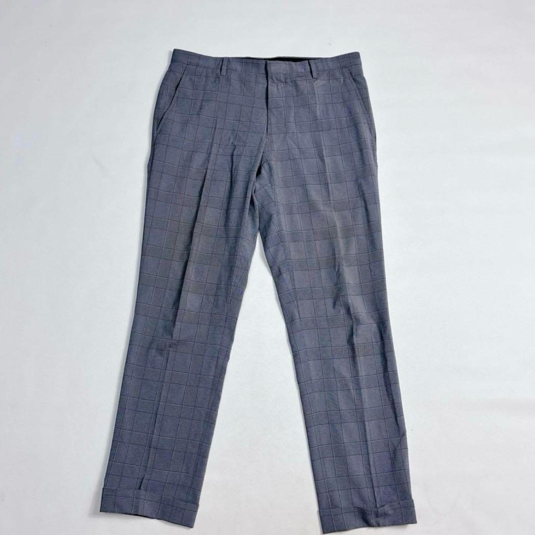 【Lサイズ】ブラックレーベルクレストブリッジ チェック セットアップ スーツ