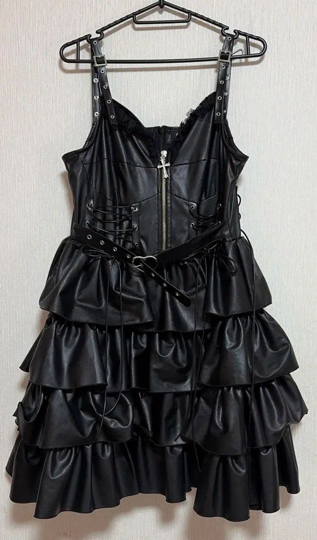 ONE PIECE × QOOZA ペローナコラボ ワンピース　ブラック