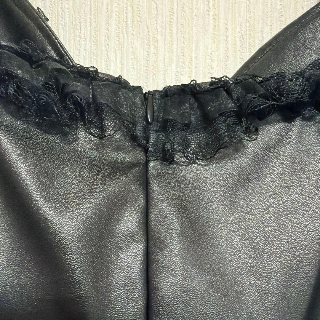 ONE PIECE × QOOZA ペローナコラボ ワンピース　ブラック