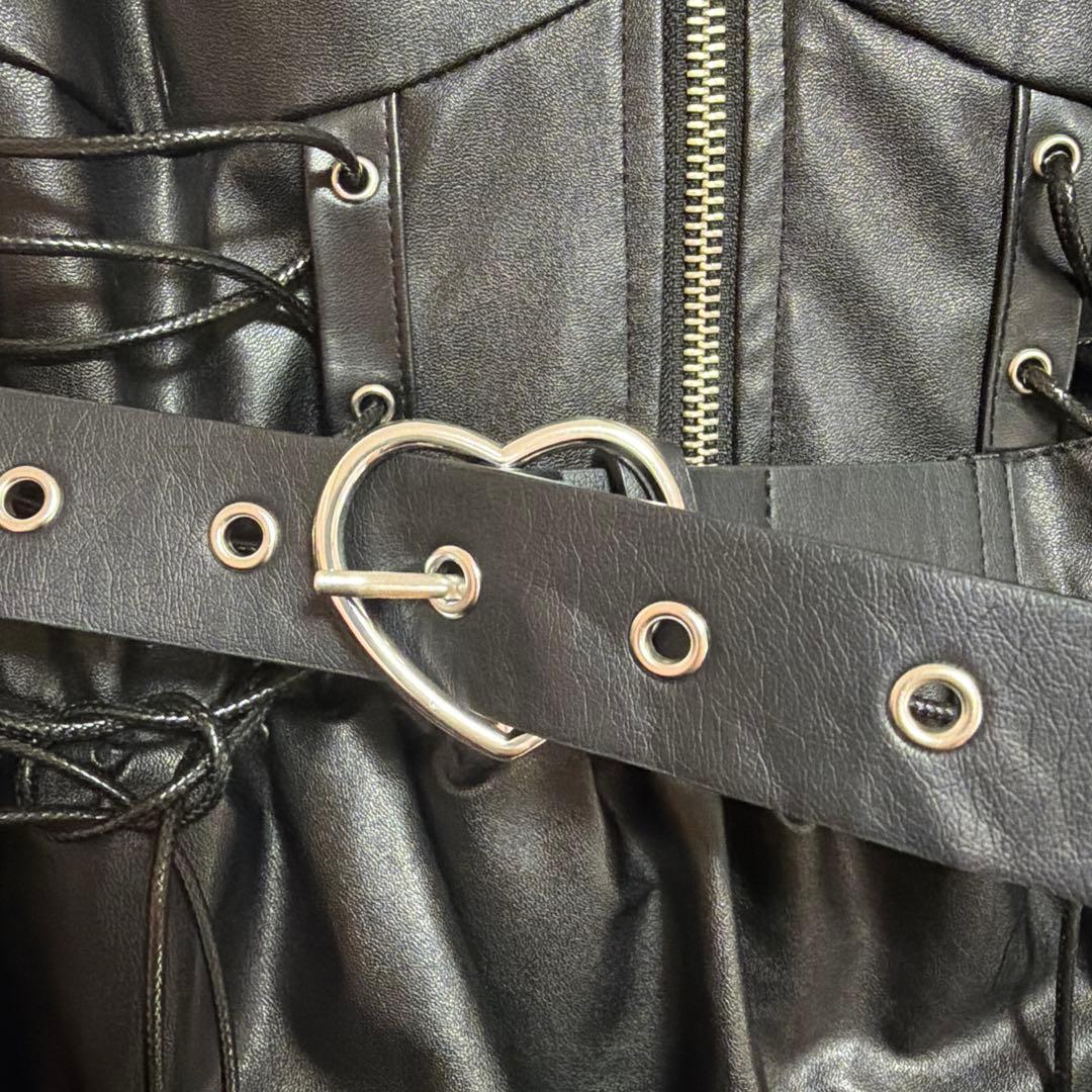 ONE PIECE × QOOZA ペローナコラボ ワンピース　ブラック