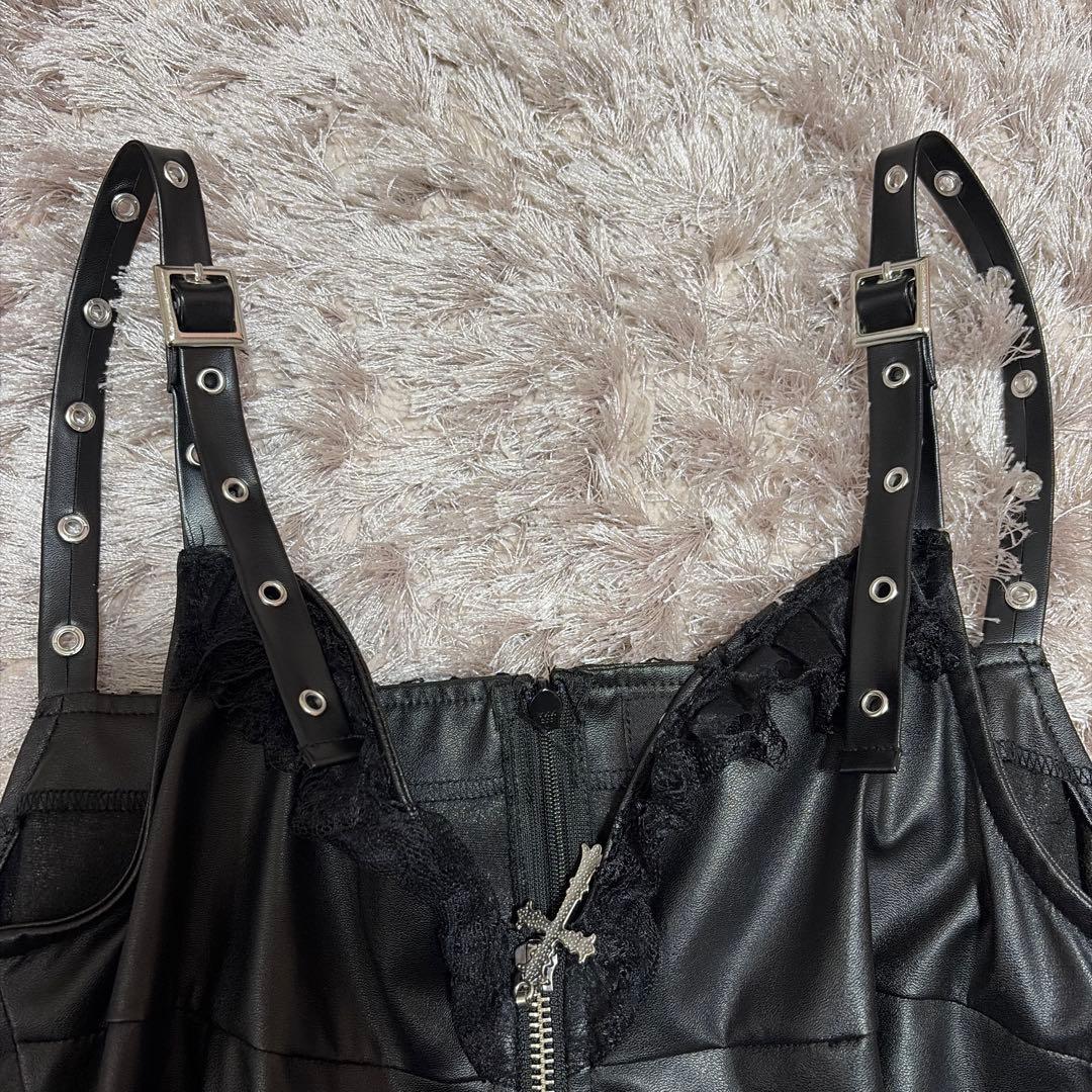 ONE PIECE × QOOZA ペローナコラボ ワンピース　ブラック