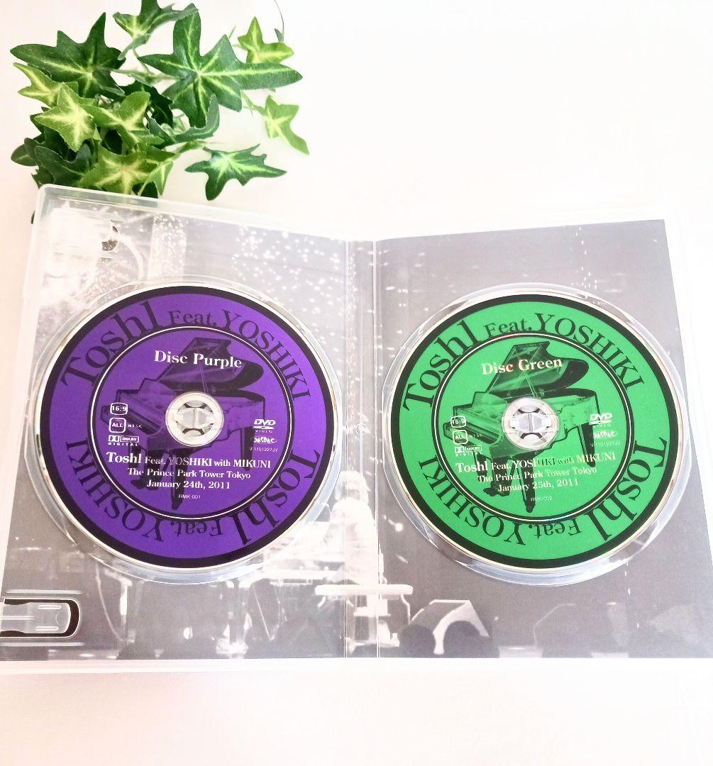 ミュージック Toshi feat YOSHIKI with MIKUNI DVD