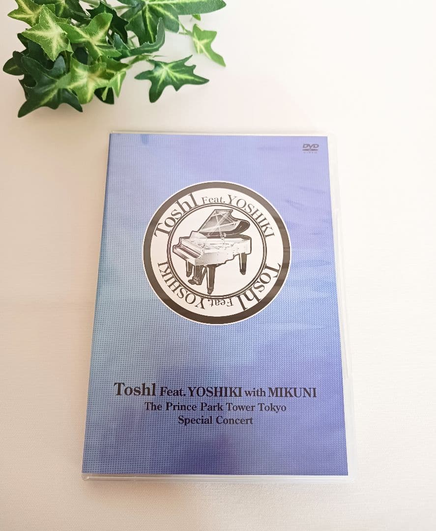 ミュージック Toshi feat YOSHIKI with MIKUNI DVD