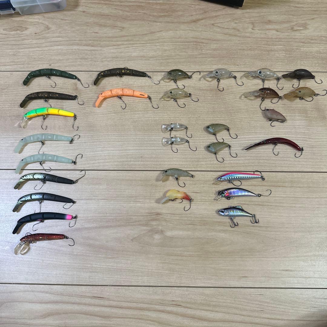 トラウトルアーセット