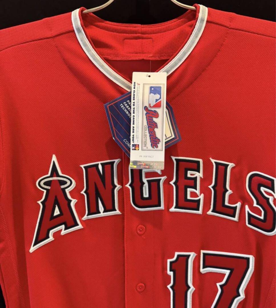 大谷翔平選手直筆サイン入りオーセンティックユニフォーム