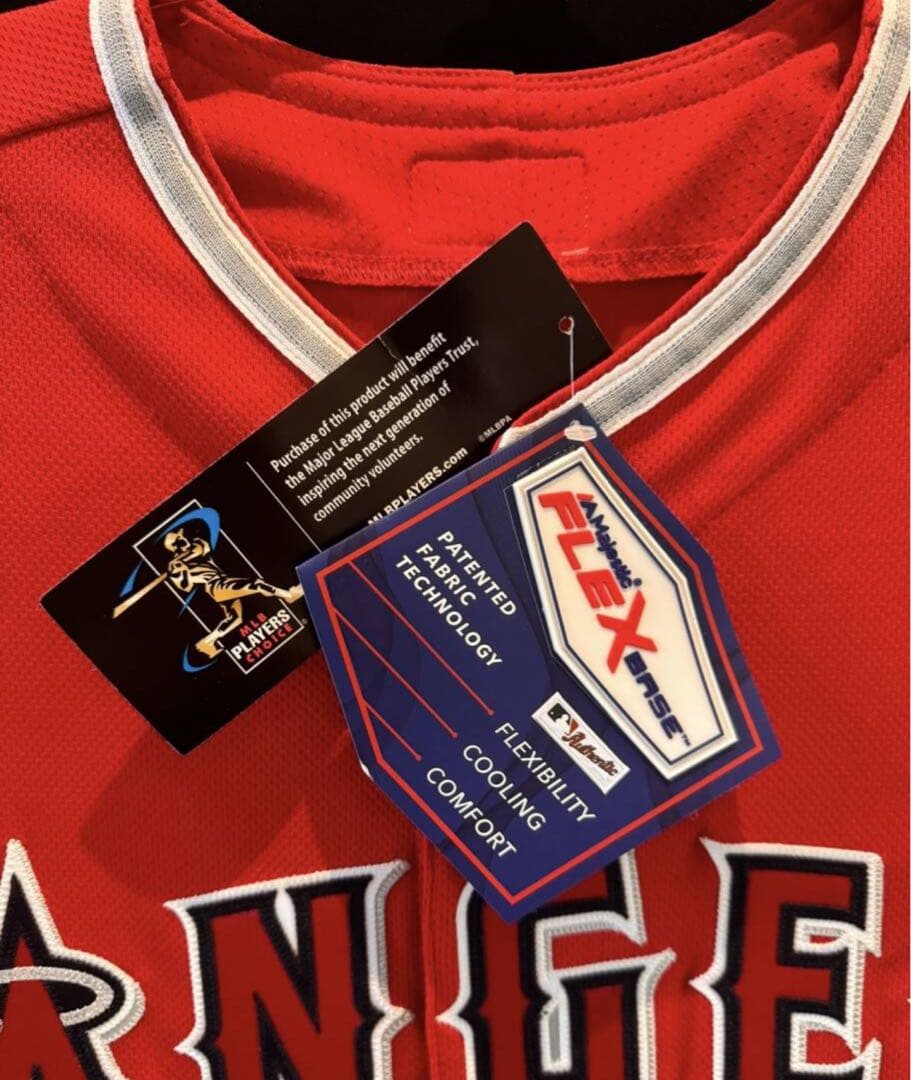 大谷翔平選手直筆サイン入りオーセンティックユニフォーム