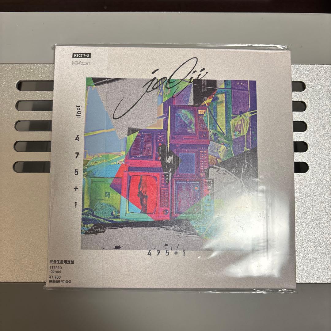 jo0ji 475+1 限定版 CD