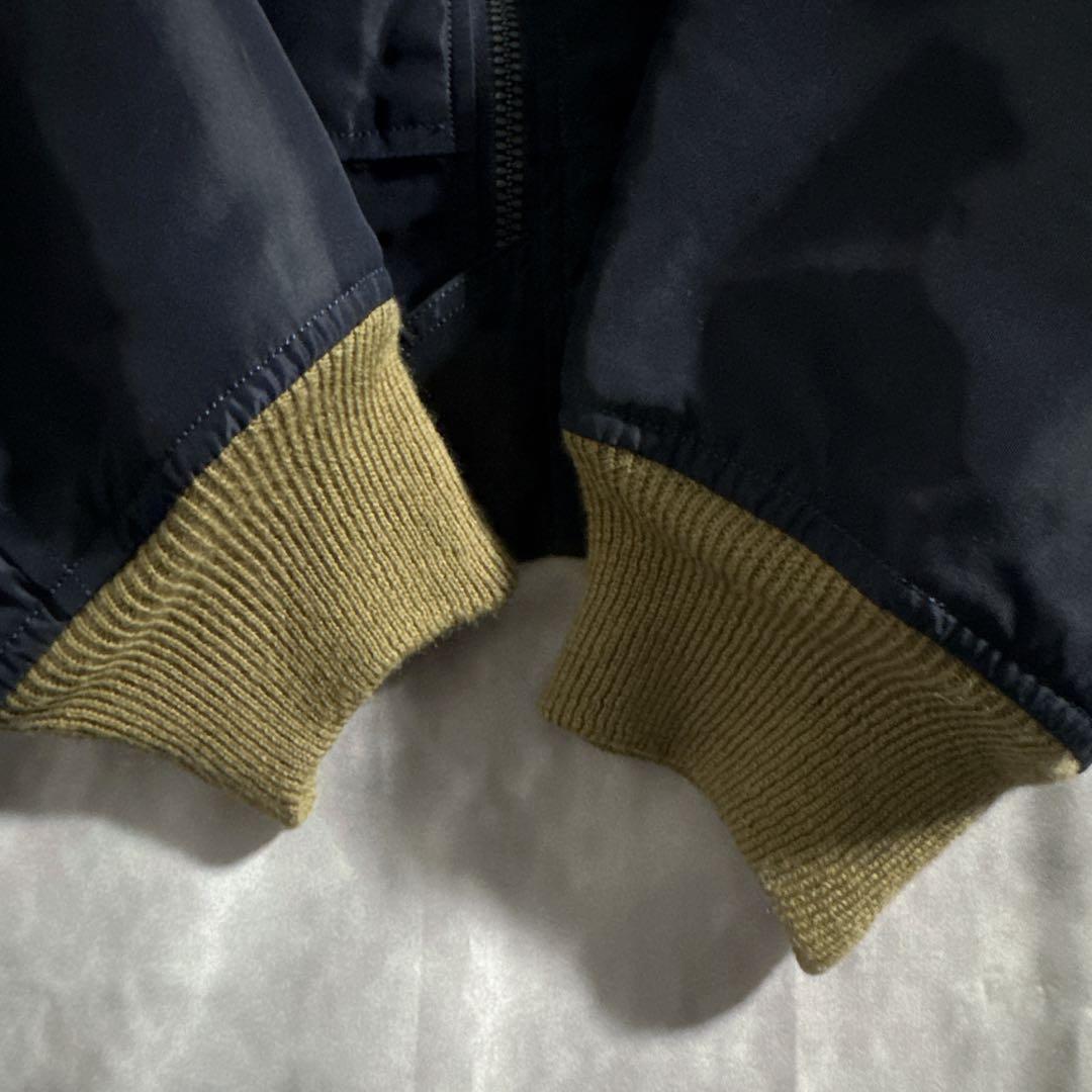 美品　バズリクソンズ　L-2A短丈 フライトジャケット 東洋　ネイビー　40