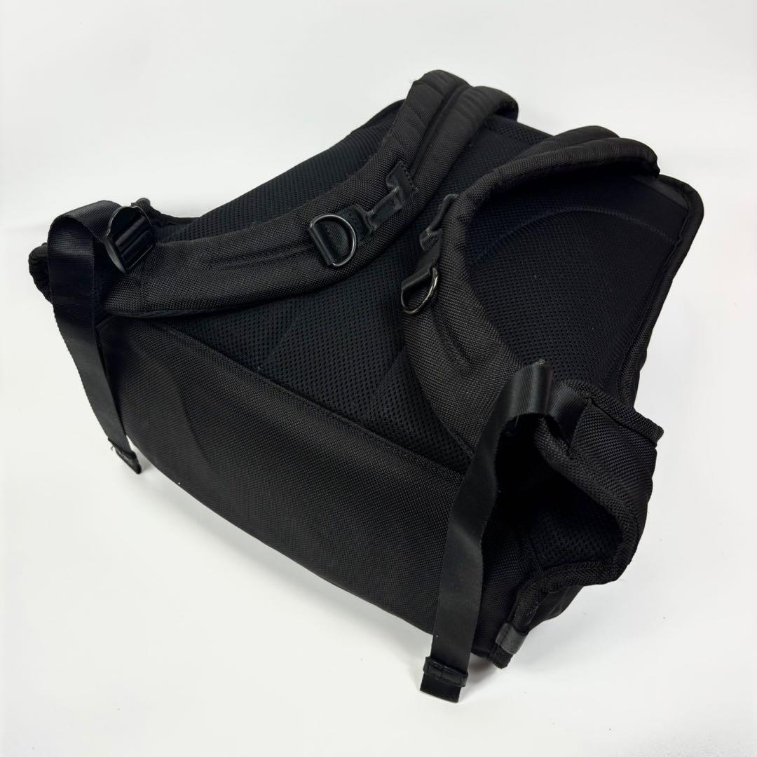 TUMI バックパック 革 黒 ALPHA SLIM SOLUTIONS