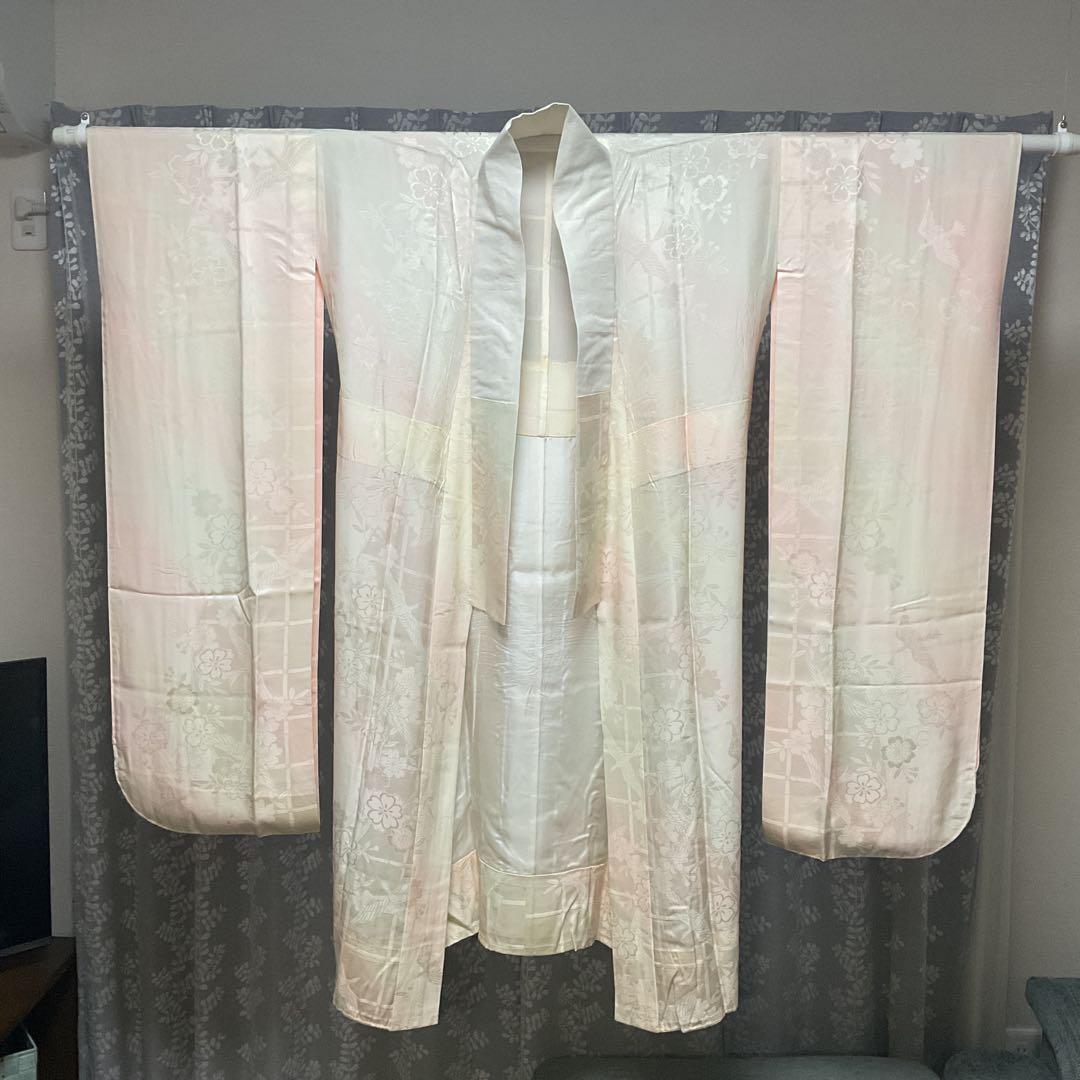 c【20%OFF！】振袖・辻が花 正絹　フルセット