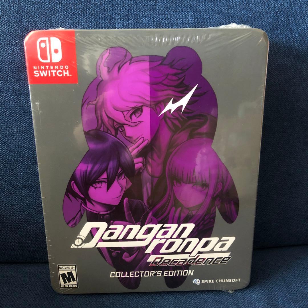 ダンガンロンパ 北米版 デカダンス 付属品全てあり