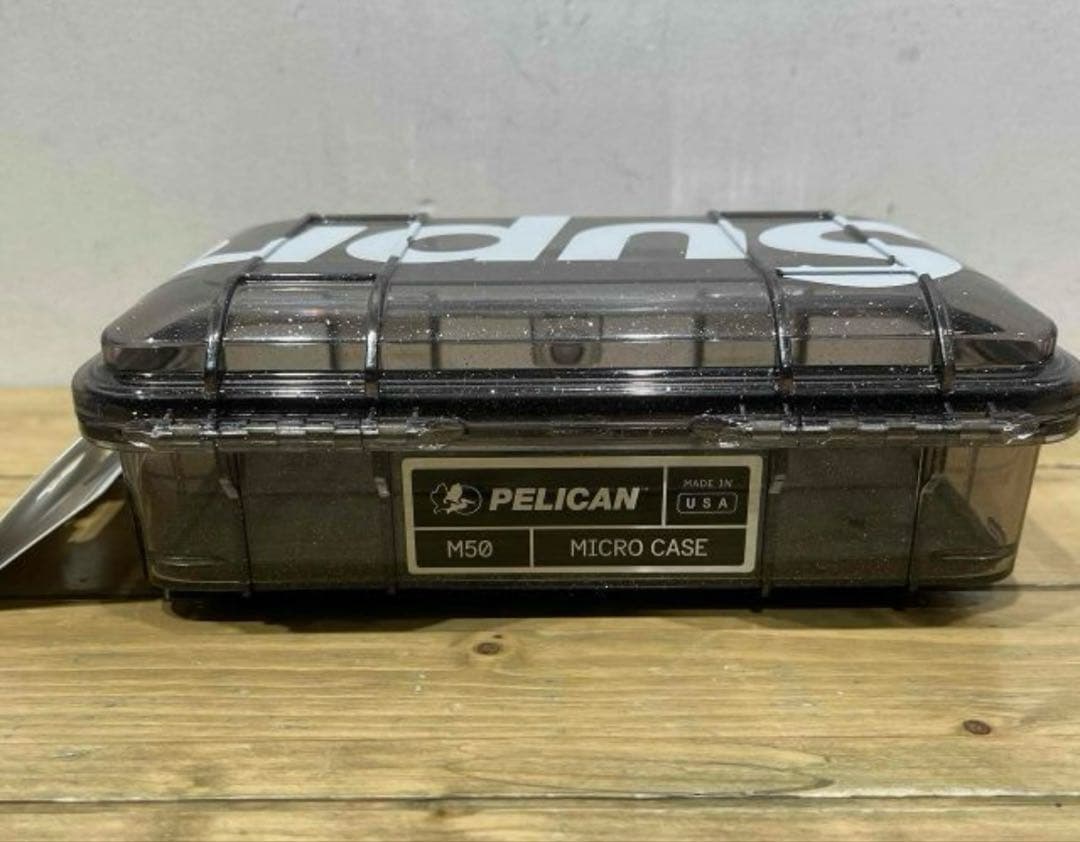 SUPREME X PELICAN M50 MICRO CASE 新品未開封品