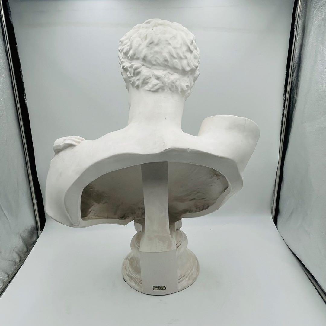 【良品】 ヘルメス 石膏像 Yokohama Oka 製 高さ約80㎝
