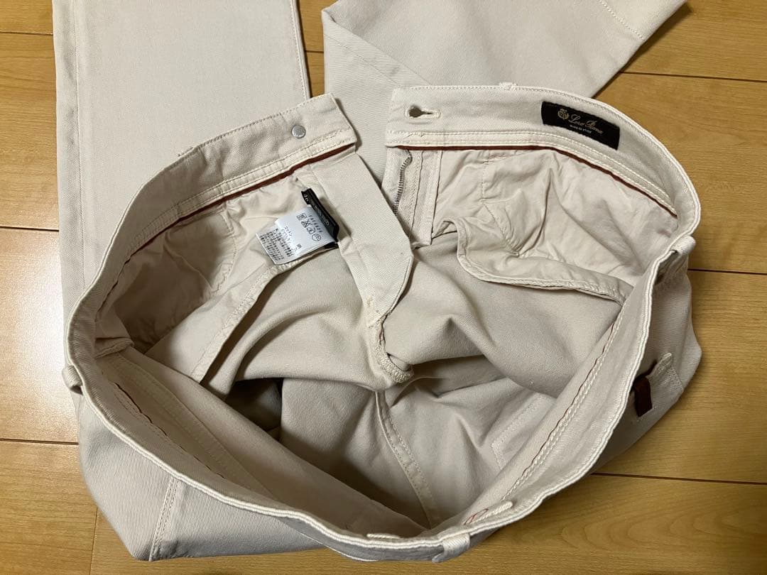 LORO PIANA ロロピアーナ トラウザーズ パンツ 46