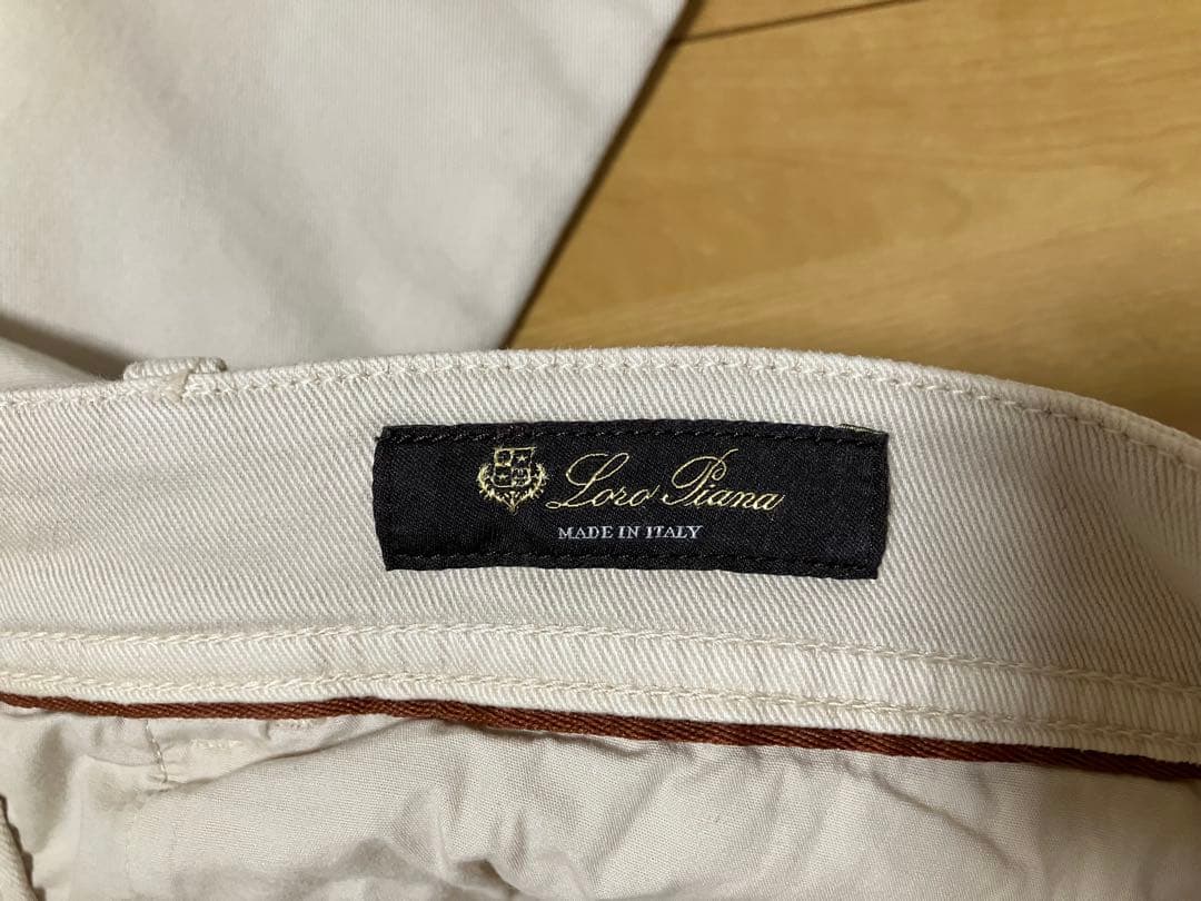 LORO PIANA ロロピアーナ トラウザーズ パンツ 46