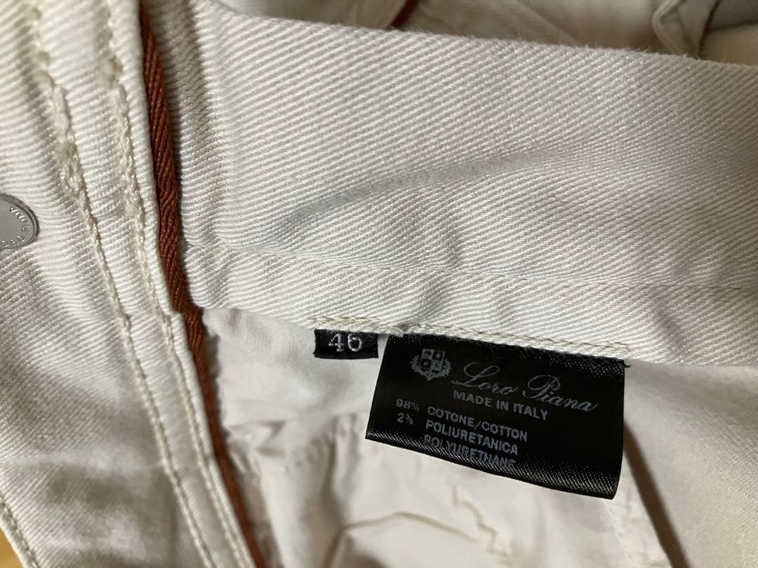 LORO PIANA ロロピアーナ トラウザーズ パンツ 46
