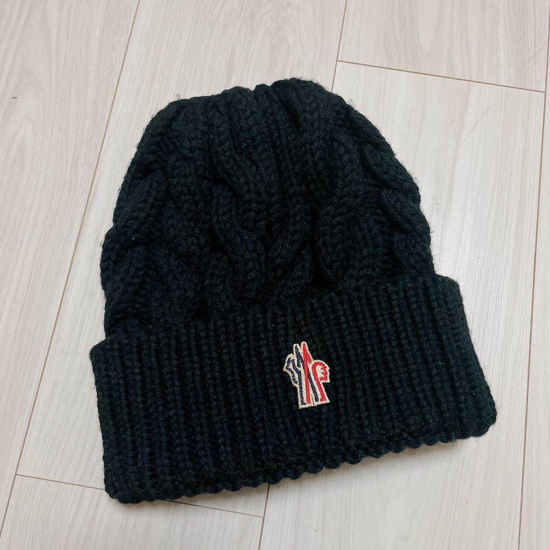 モンクレール 帽子 ニット帽 ビーニー GRENOBLE グルノーブル