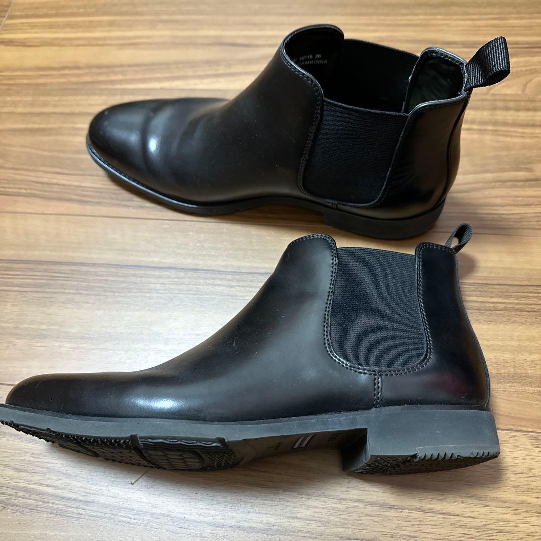 ケンフォード メンズ サイドゴアブーツ　26cm