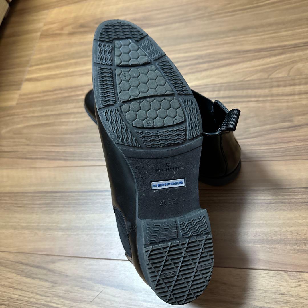 ケンフォード メンズ サイドゴアブーツ　26cm