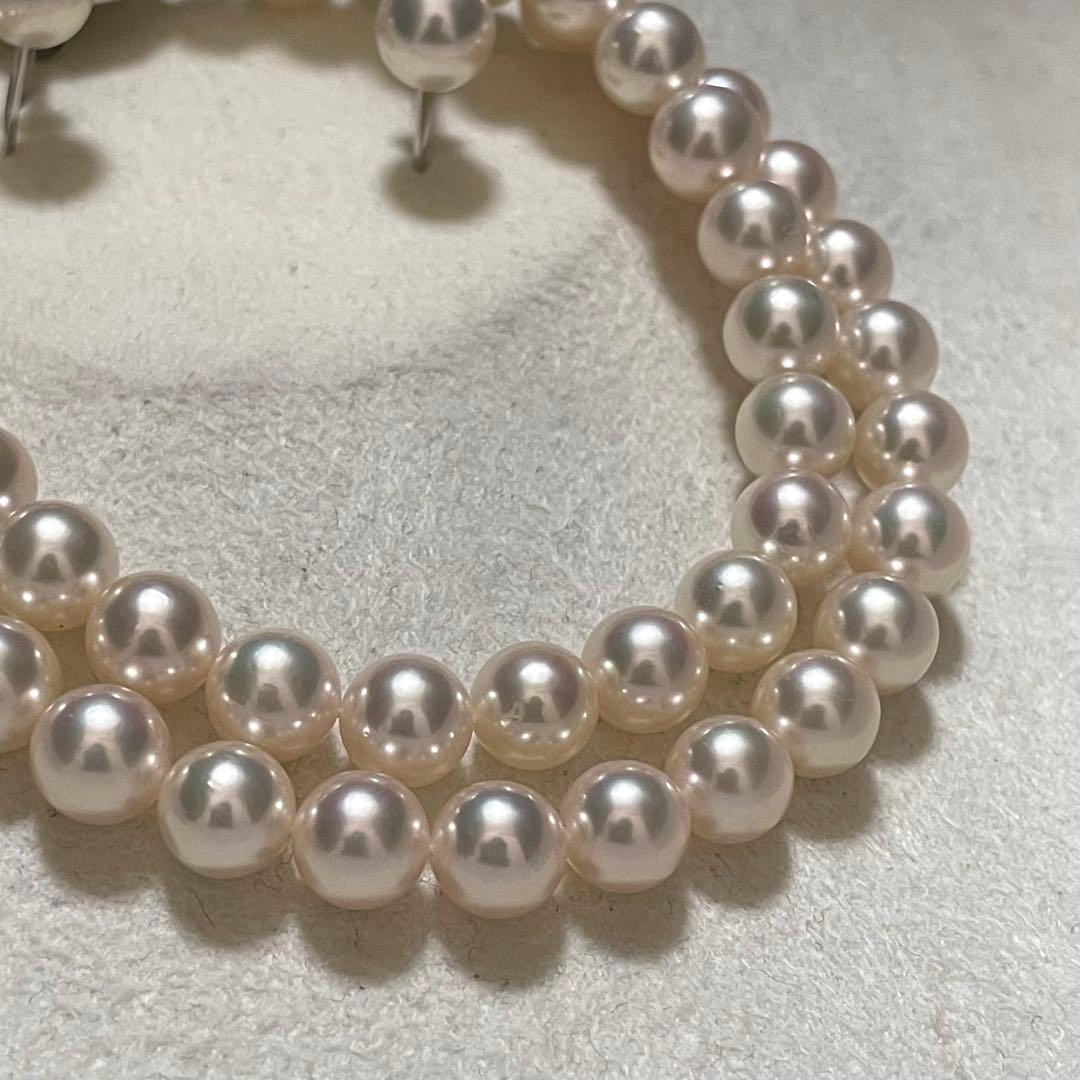 Alfred専用【K14WG✨田崎✨花珠級】あこや本真珠 ネックレス 7.0-7