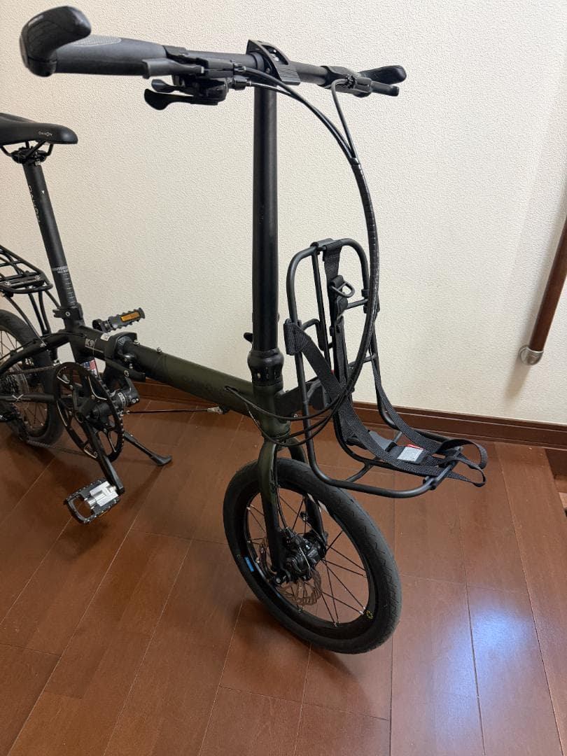 ダホン　DAHON K9X オリーブブラック 16インチ 9段変速