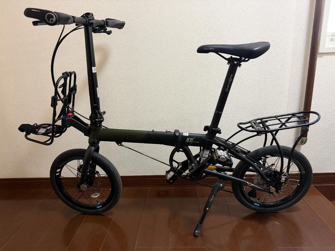 ダホン　DAHON K9X オリーブブラック 16インチ 9段変速
