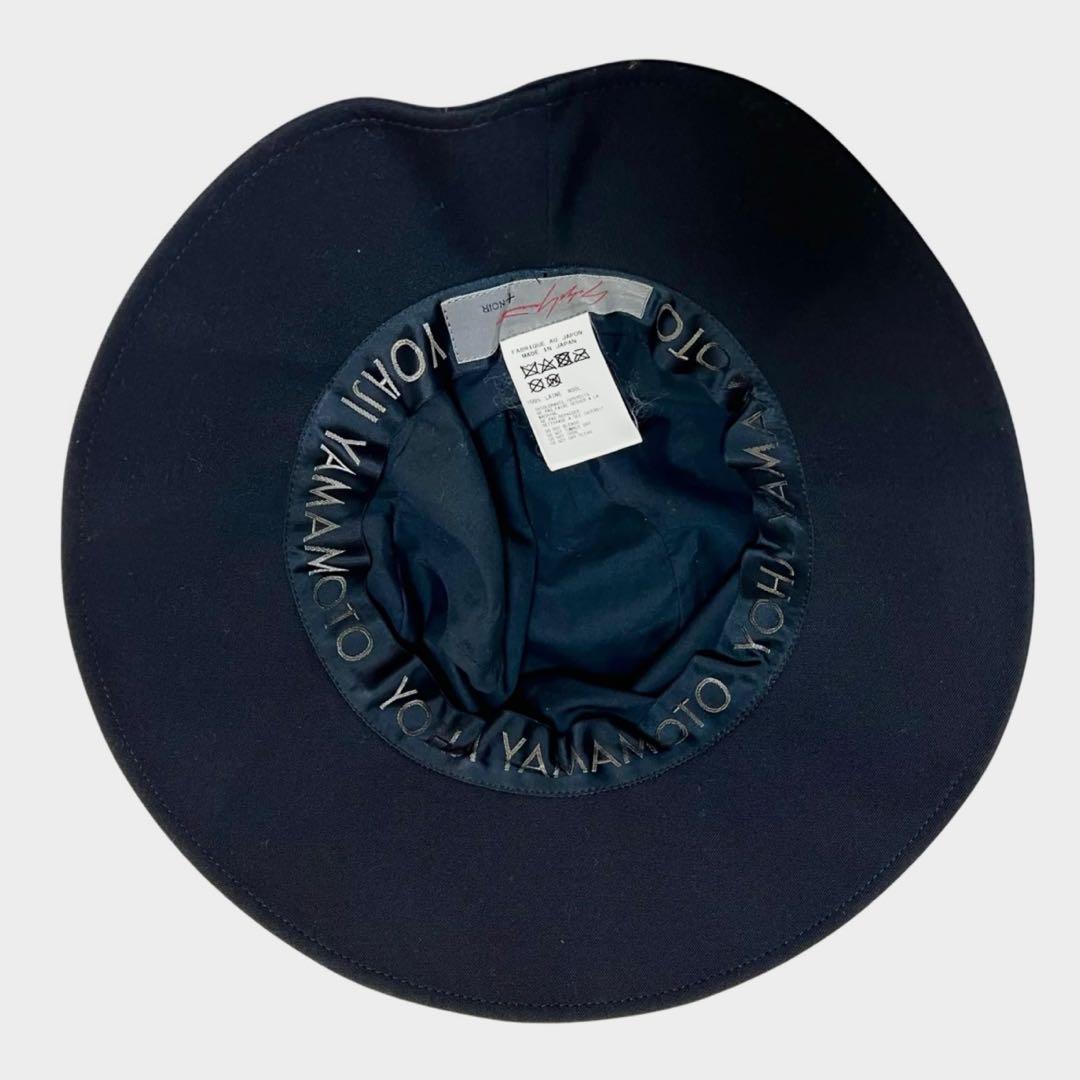 YOHJI YAMAMOTO +NOIR ヨウジヤマモト ハット