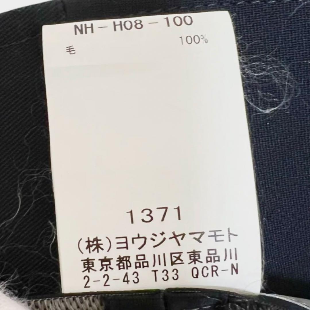 YOHJI YAMAMOTO +NOIR ヨウジヤマモト ハット