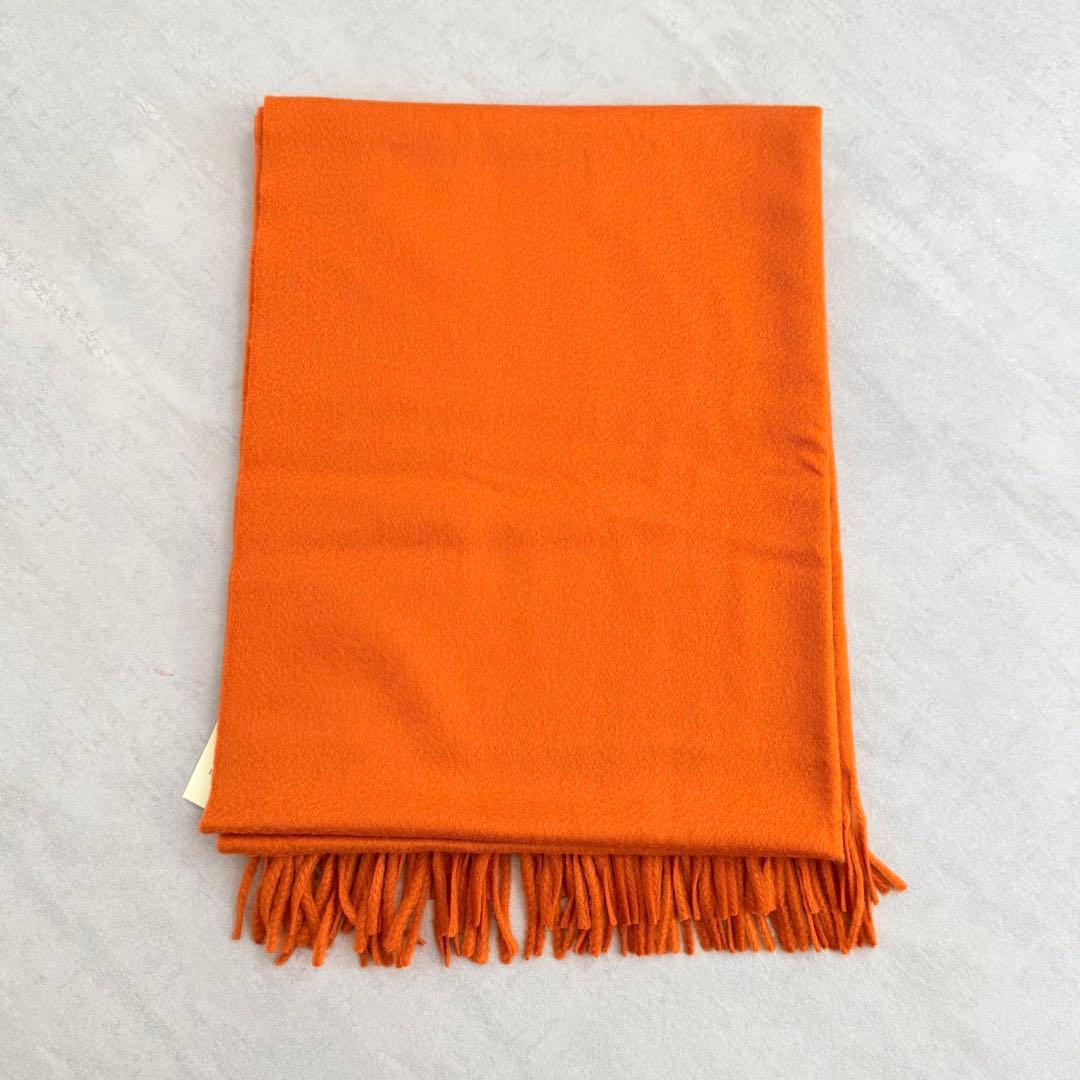 〈未使用/箱付き〉HERMES エルメス 大判ストール カシミア100％