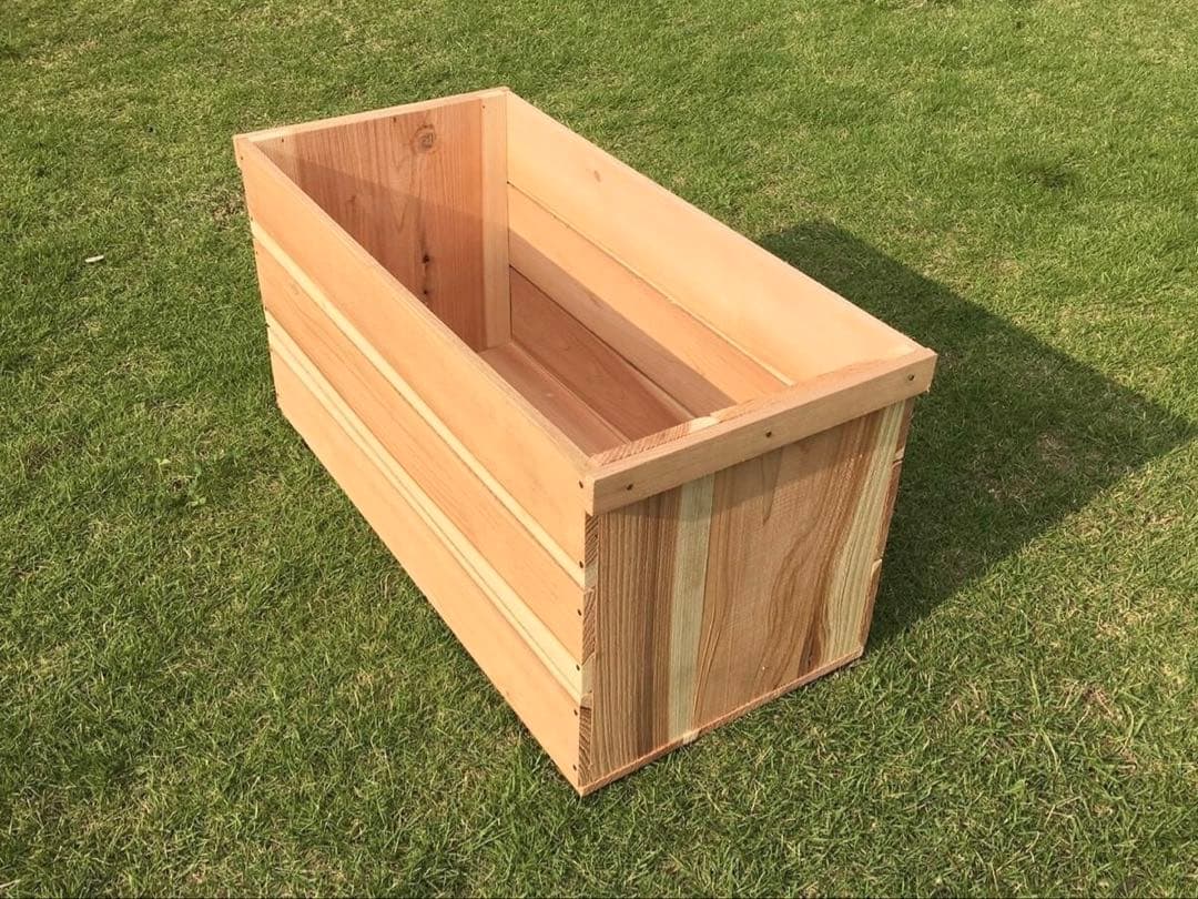 新品 りんご箱 6箱 // 木箱 本棚 収納 陳列 ケース まとめ売り 什器