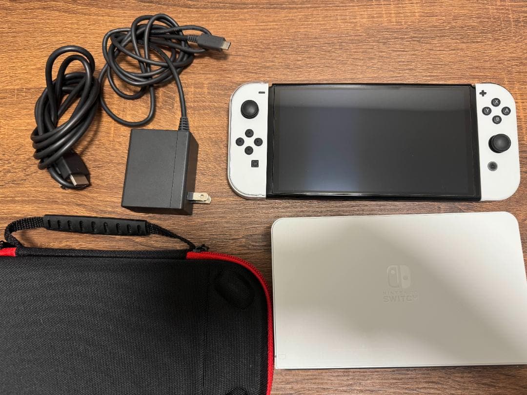 Nintendo Switch本体　有機EL