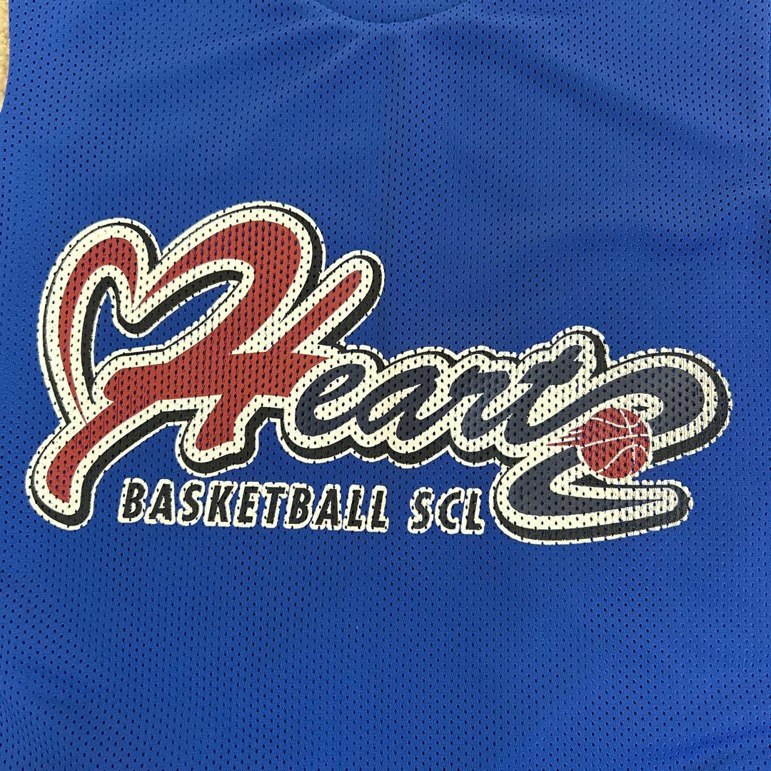 １４５㎝　バスケットボールスクール　ハーツ　ユニフォーム145上下セット