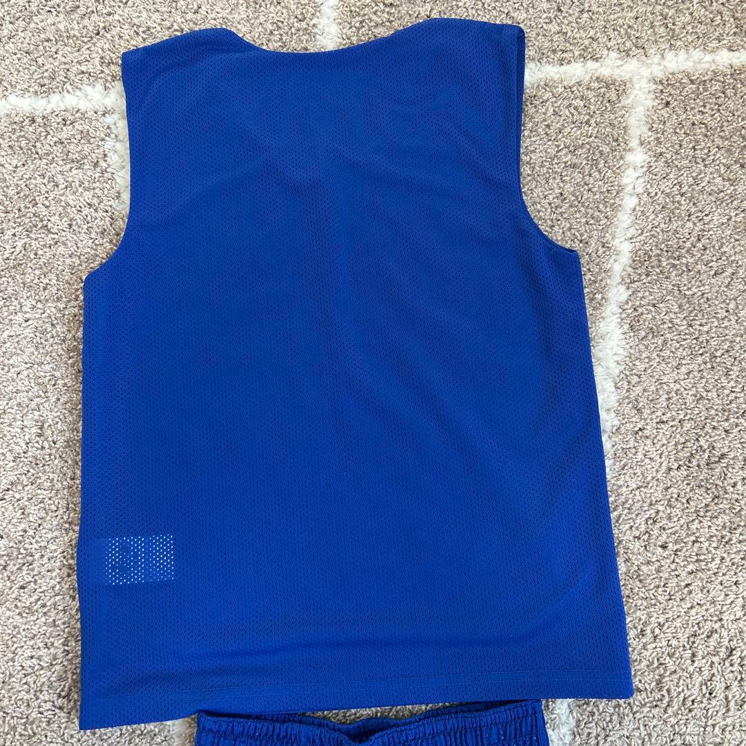 １４５㎝　バスケットボールスクール　ハーツ　ユニフォーム145上下セット