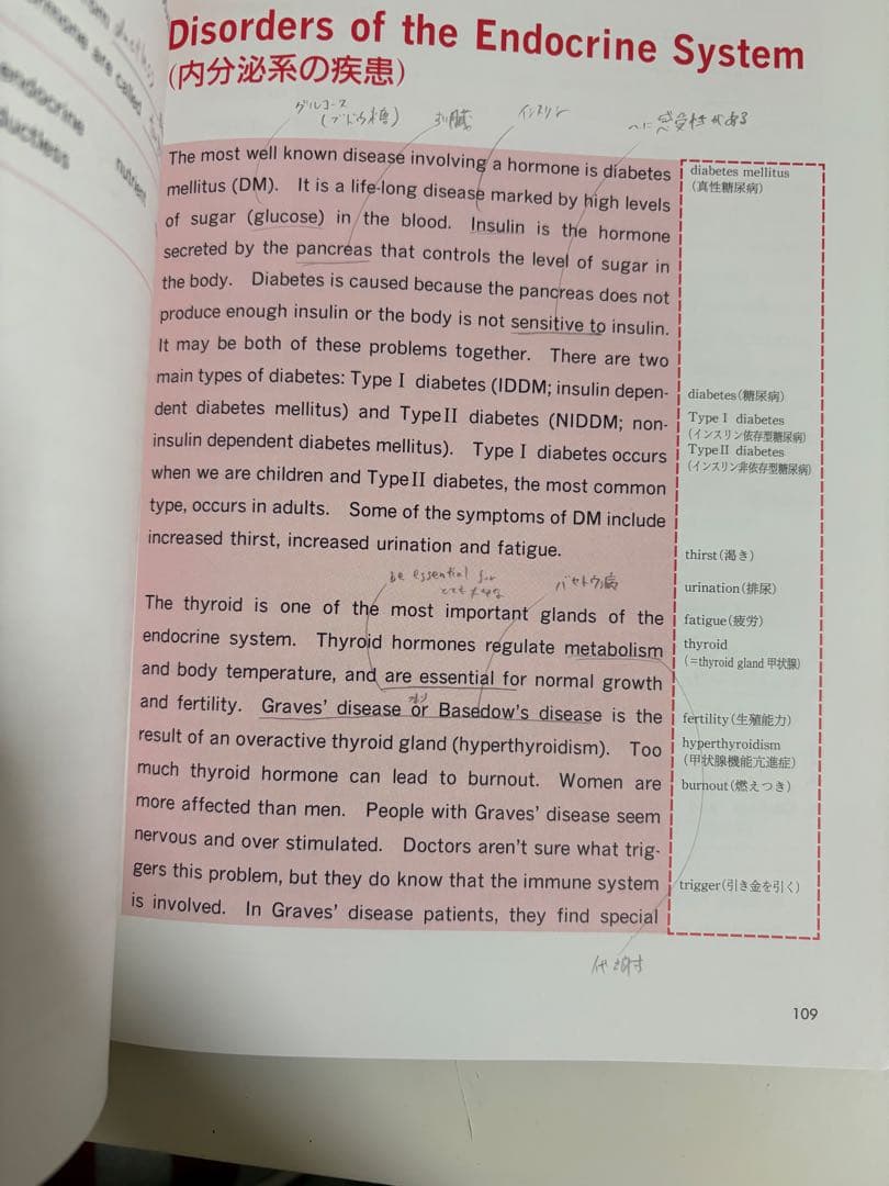 やさしい医学生英語