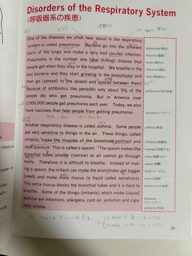 やさしい医学生英語