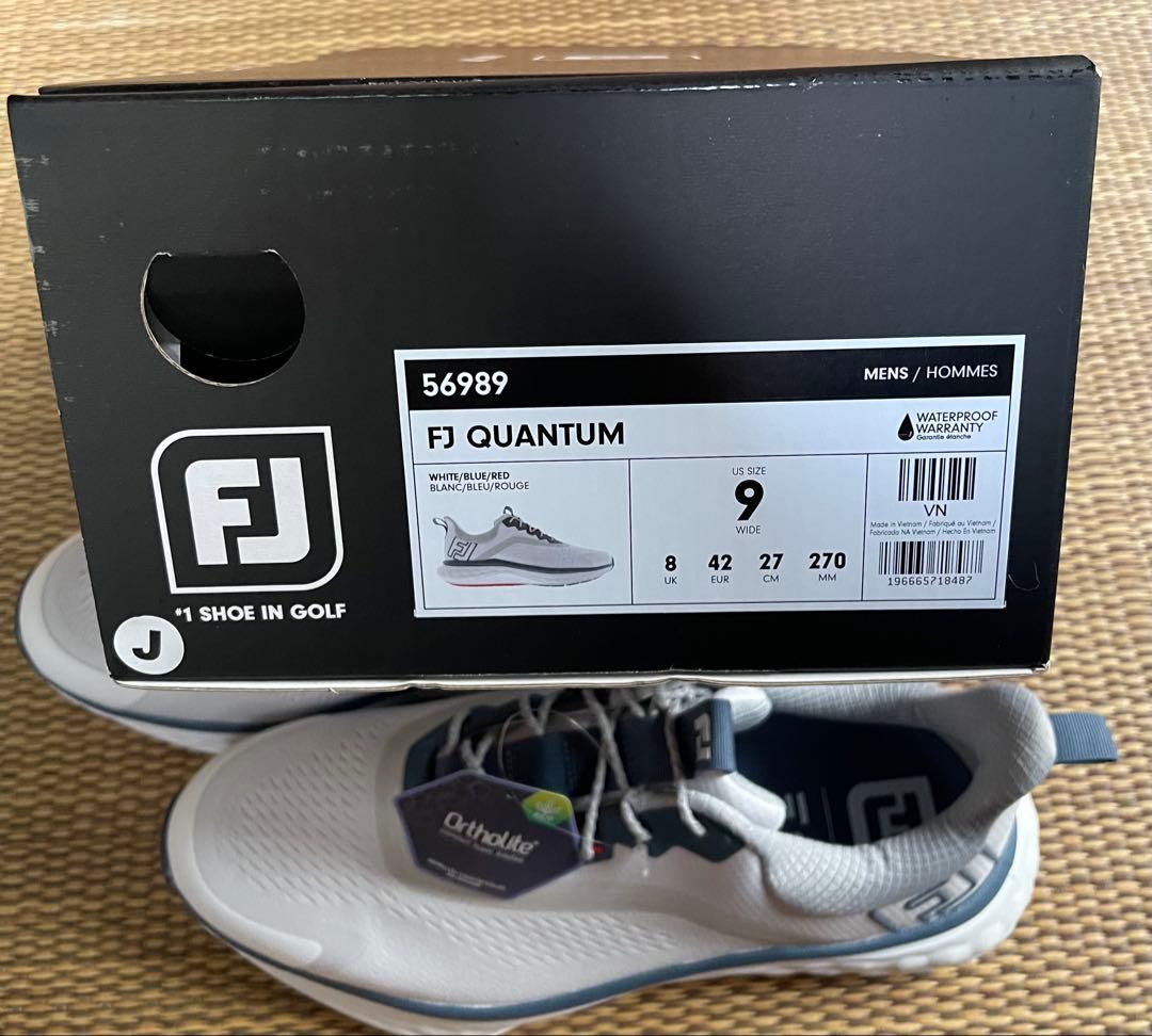 【新品未使用】FOOTJOY QUANTUM サイズ27cm