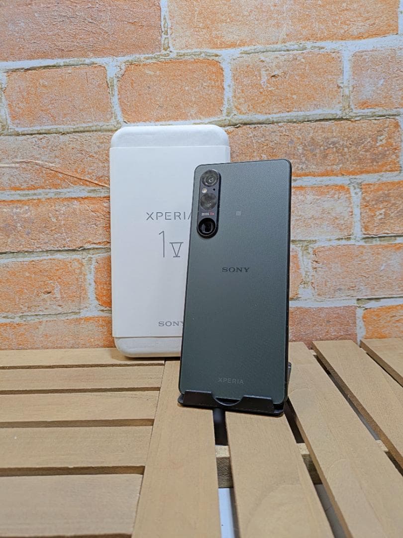 (2610)Xperia 1 V 512GB SIMフリー バッテリ良好◎