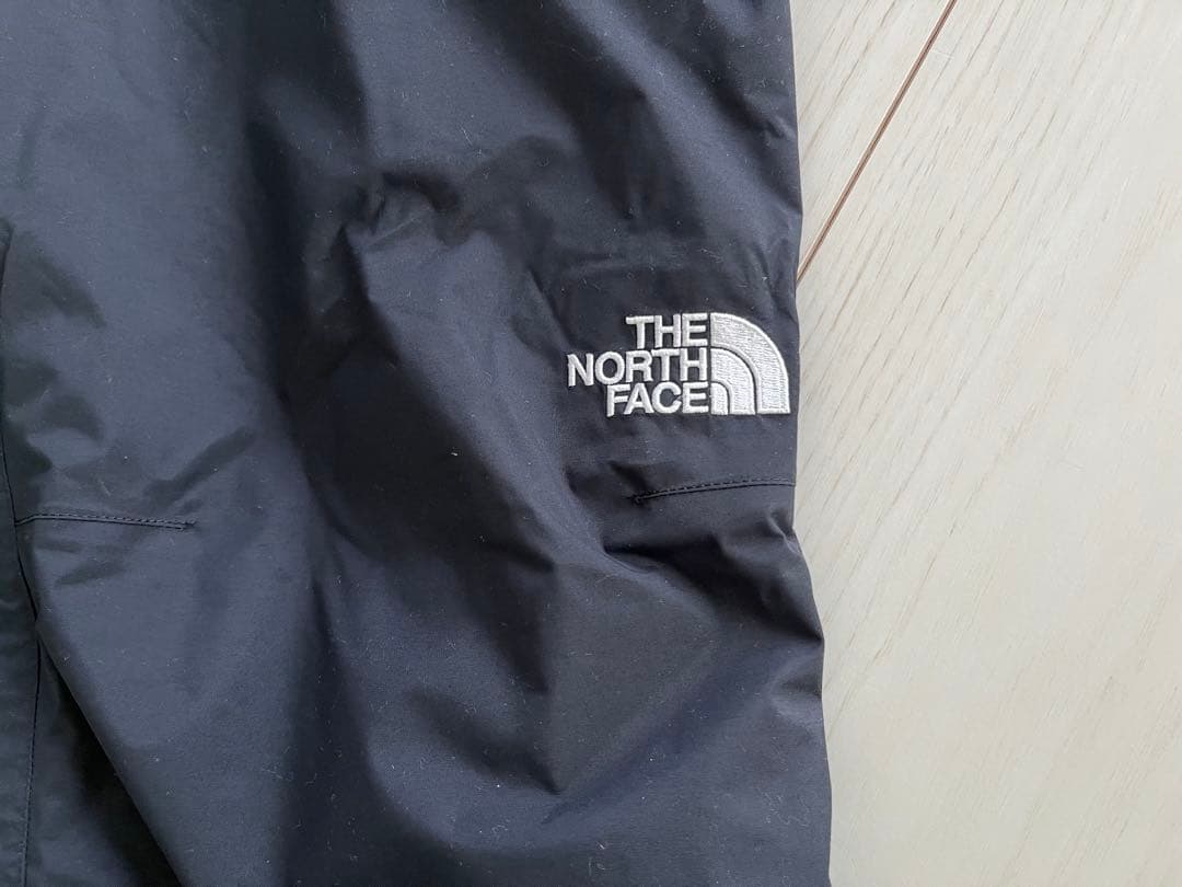 THE NORTH FACE 子ども用　スキーオーバーオール ブラック150㎝