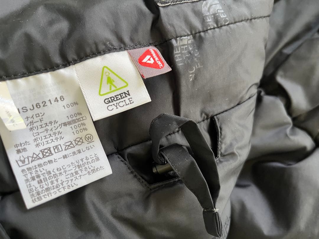 THE NORTH FACE 子ども用　スキーオーバーオール ブラック150㎝