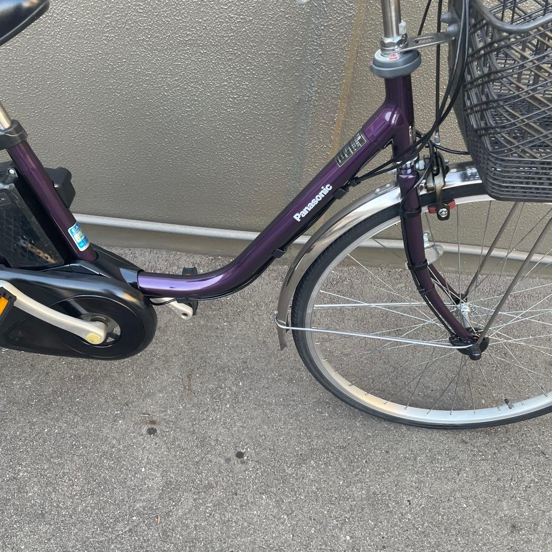 パナソニック電動アシスト自転車26インチ 新型12A h