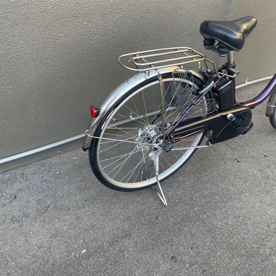 パナソニック電動アシスト自転車26インチ 新型12A h