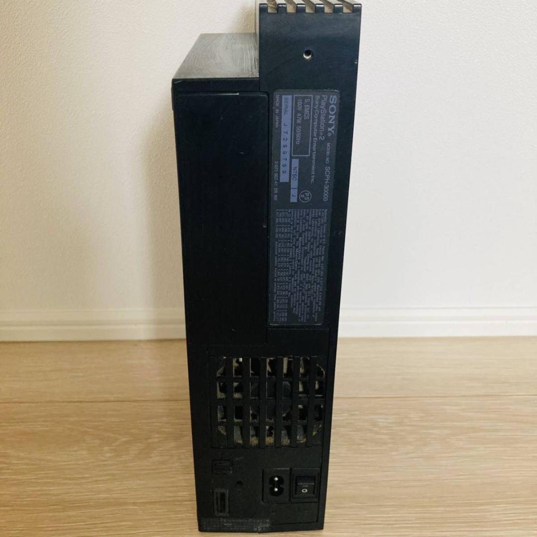 プレイステーション2 プレステ2 PS2 ソニー SONY コントローラー　黒