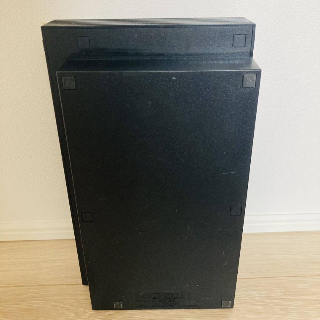 プレイステーション2 プレステ2 PS2 ソニー SONY コントローラー　黒