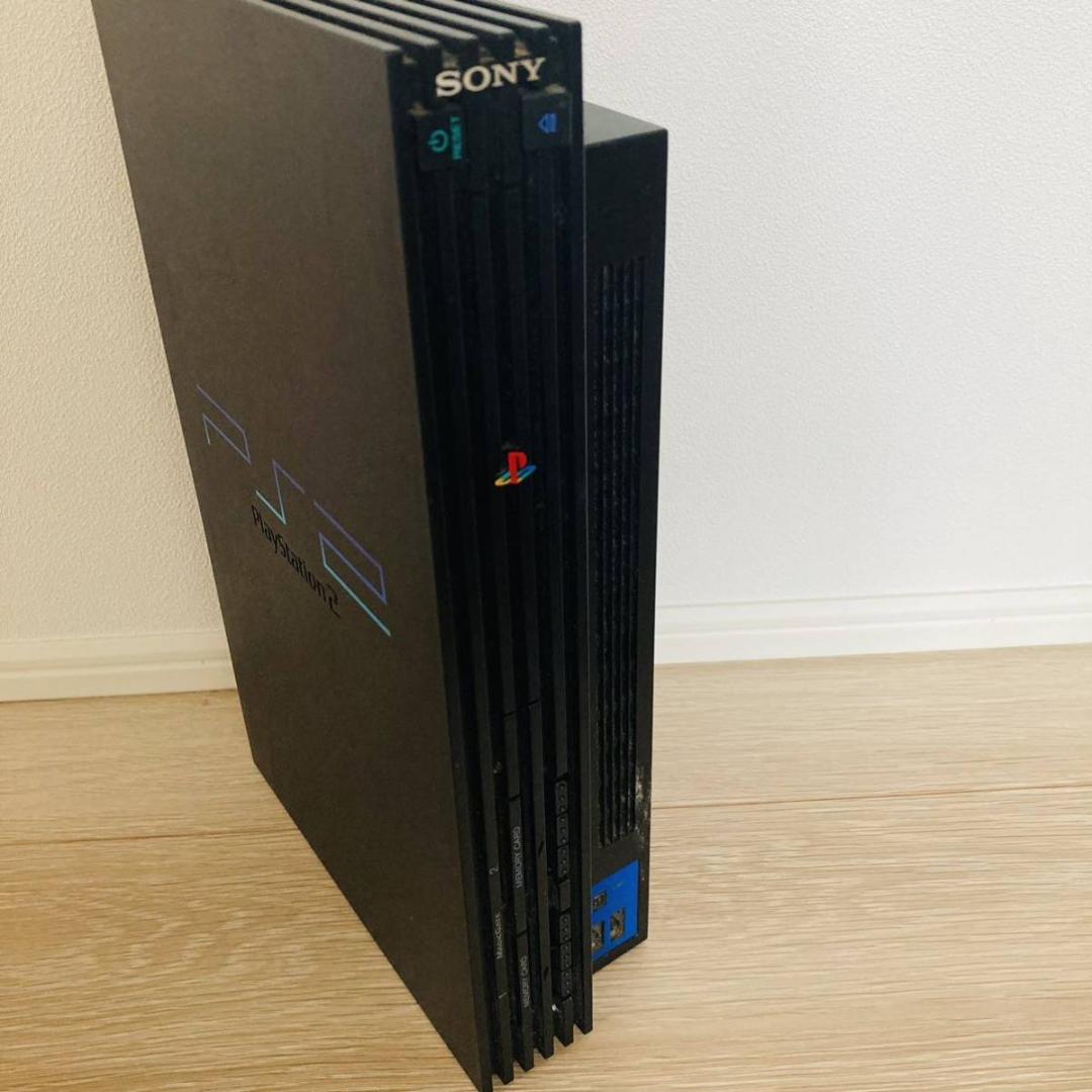 プレイステーション2 プレステ2 PS2 ソニー SONY コントローラー　黒