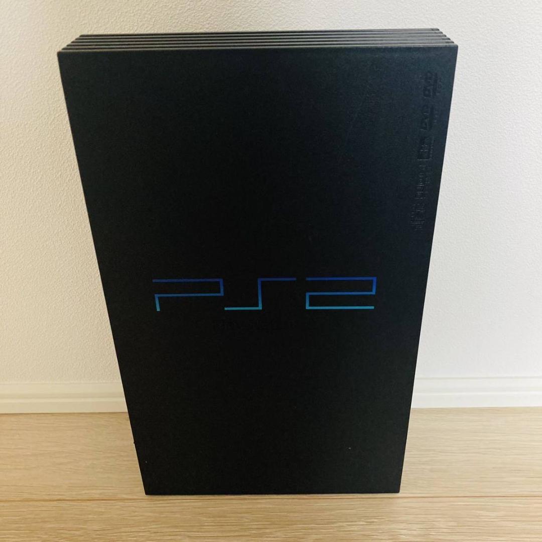 プレイステーション2 プレステ2 PS2 ソニー SONY コントローラー　黒