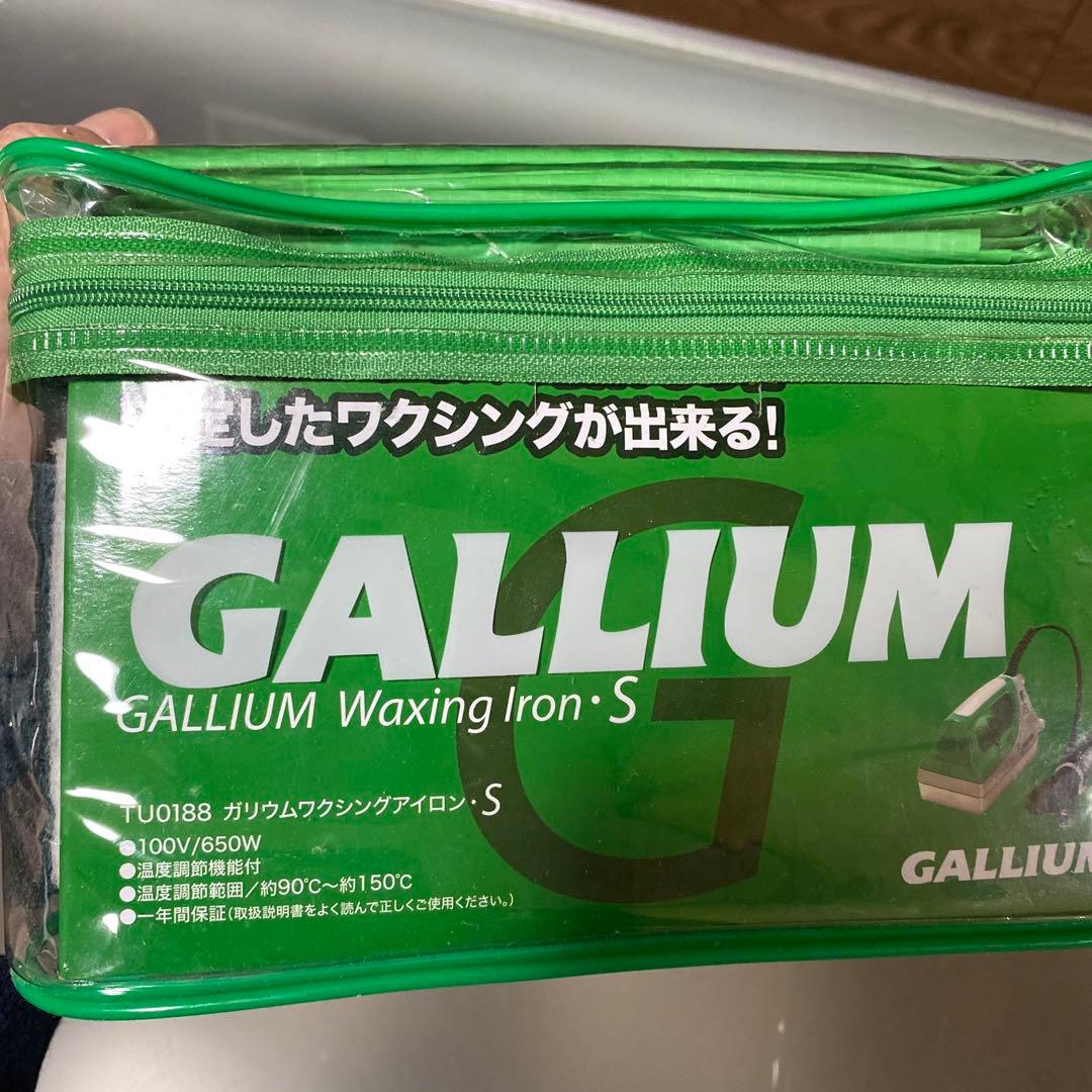 GALLIUM アイロンワックスセット