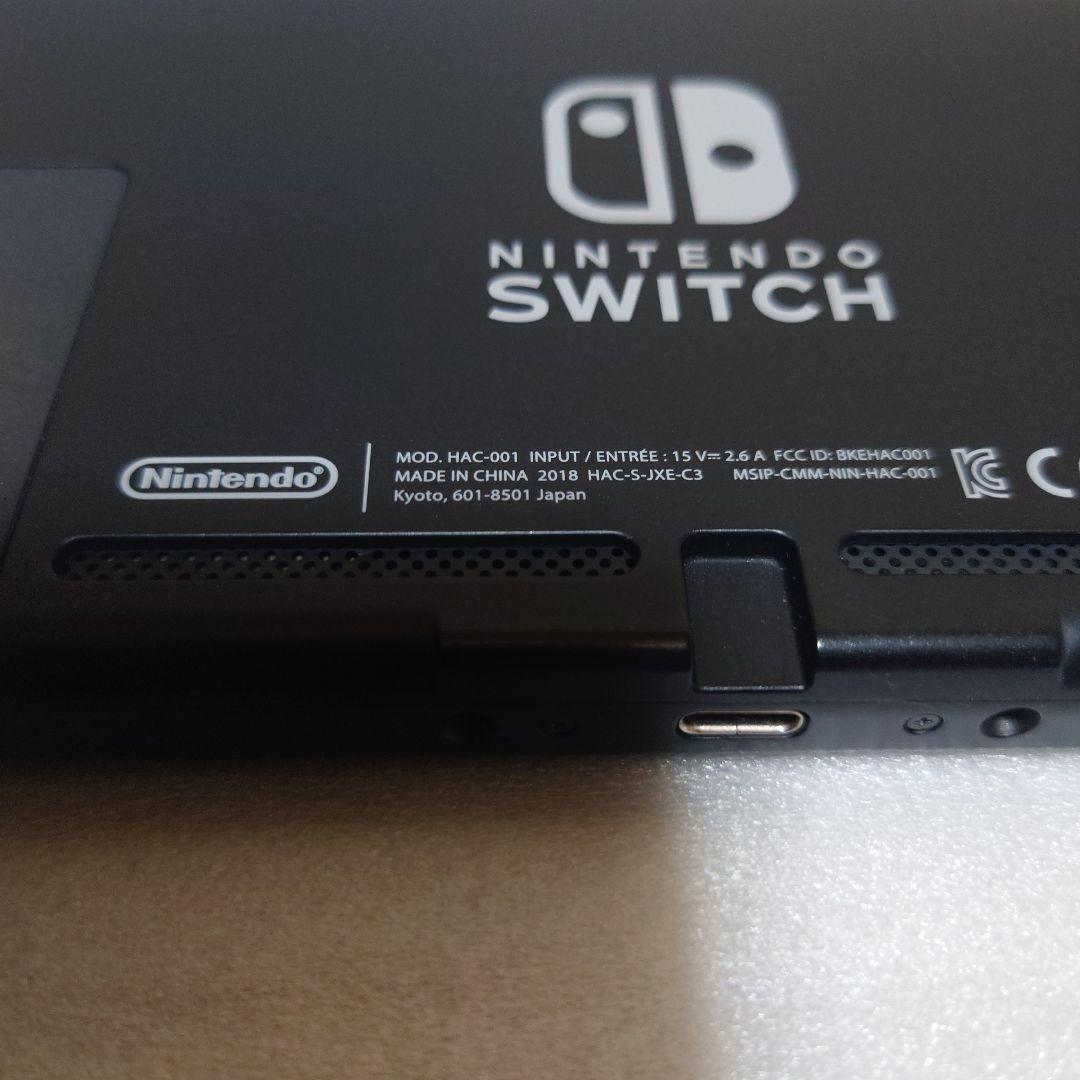 Switch本体　2018年型