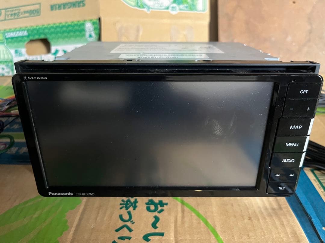 Panasonic CN-R660WD フルセグ 7インチ 地図データ2019年