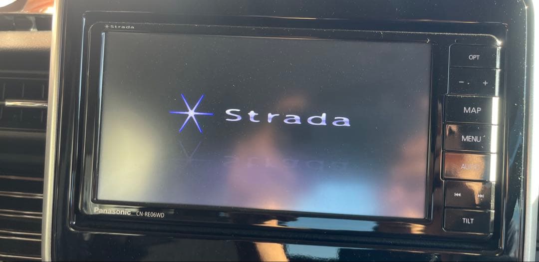 Panasonic CN-R660WD フルセグ 7インチ 地図データ2019年